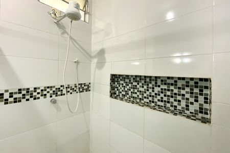 Apartamento para alugar com 110m², 3 quartos e sem vagaBanheiro da Suíte 1