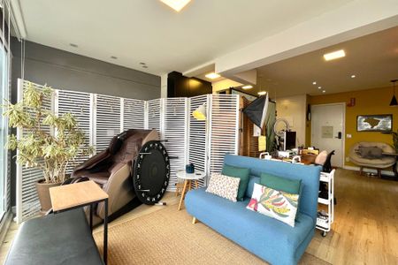 Varanda de apartamento para alugar com 2 quartos, 63m² em Jardim Prudência, São Paulo