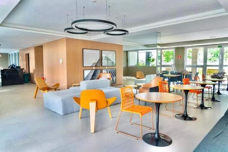 Apartamento para alugar com 63m², 2 quartos e 1 vaga Apartamento para alugar com 63m², 2 quartos e 1 vagaÁrea comum - Salão de festas