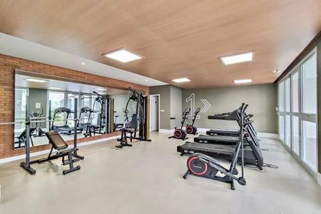 Apartamento para alugar com 63m², 2 quartos e 1 vaga Apartamento para alugar com 63m², 2 quartos e 1 vagaÁrea comum - Academia