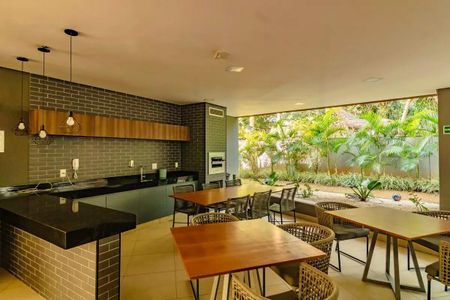 Apartamento para alugar com 63m², 2 quartos e 1 vaga Apartamento para alugar com 63m², 2 quartos e 1 vagaÁrea comum - Churrasqueira