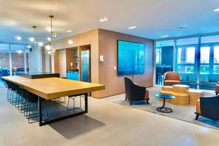 Apartamento para alugar com 63m², 2 quartos e 1 vaga Apartamento para alugar com 63m², 2 quartos e 1 vagaÁrea comum - Salão de festas