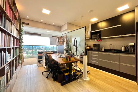 Sala de apartamento para alugar com 2 quartos, 63m² em Jardim Prudência, São Paulo