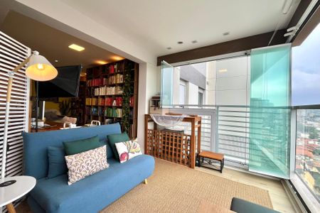 Apartamento para alugar com 63m², 2 quartos e 1 vaga Apartamento para alugar com 63m², 2 quartos e 1 vagaVaranda