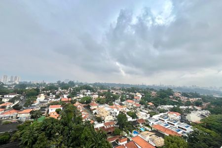 Vista da Varanda de apartamento para alugar com 2 quartos, 63m² em Jardim Prudência, São Paulo