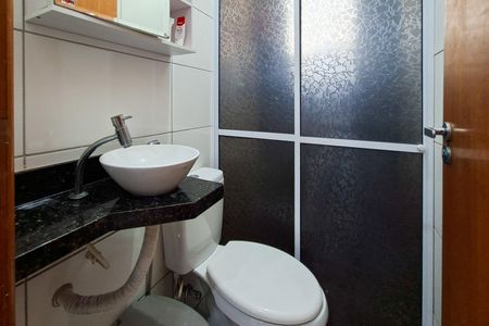 Casa de condomínio para alugar com 70m², 2 quartos e 1 vagaBanheiro 