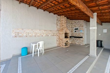 Casa de condomínio para alugar com 70m², 2 quartos e 1 vagaÁrea comum - Churrasqueira