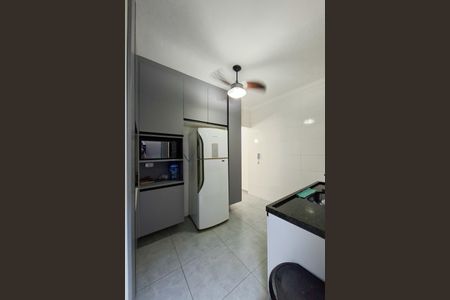 Casa de condomínio para alugar com 70m², 2 quartos e 1 vagaCozinha 