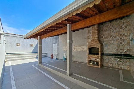 Casa de condomínio para alugar com 70m², 2 quartos e 1 vagaÁrea comum - Churrasqueira