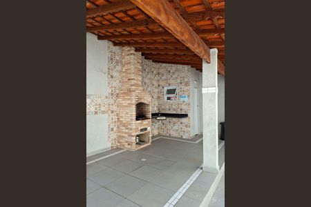 Casa de condomínio para alugar com 70m², 2 quartos e 1 vagaÁrea comum - Churrasqueira