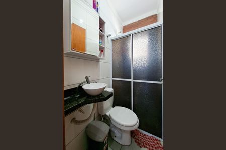 Casa de condomínio para alugar com 70m², 2 quartos e 1 vagaBanheiro 