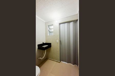 Área de Serviço de kitnet/studio para alugar com 1 quarto, 27m² em Jardim dos Pimentas, Guarulhos