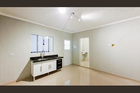Studio de kitnet/studio para alugar com 1 quarto, 27m² em Jardim dos Pimentas, Guarulhos