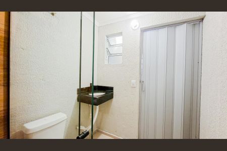 Studio para alugar com 27m², 1 quarto e sem vagaBanheiro