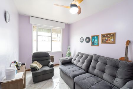 Sala de apartamento à venda com 3 quartos, 72m² em Menino Deus, Porto Alegre