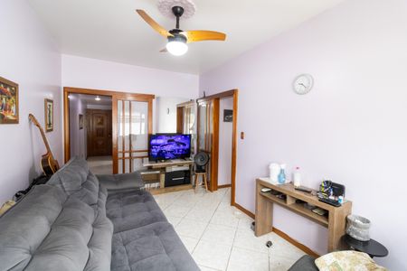 Sala de apartamento à venda com 3 quartos, 72m² em Menino Deus, Porto Alegre