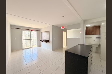 Sala de apartamento à venda com 3 quartos, 71m² em Jardim Tamoio, Jundiaí