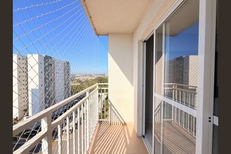 Sacada de apartamento à venda com 3 quartos, 71m² em Jardim Tamoio, Jundiaí