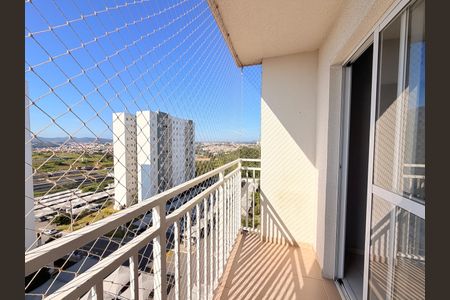 Sacada de apartamento à venda com 3 quartos, 71m² em Jardim Tamoio, Jundiaí