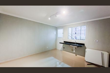 Studio de kitnet/studio para alugar com 1 quarto, 27m² em Jardim dos Pimentas, Guarulhos