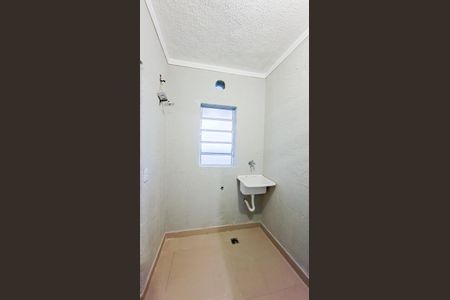 Área de Serviço de kitnet/studio para alugar com 1 quarto, 27m² em Jardim dos Pimentas, Guarulhos