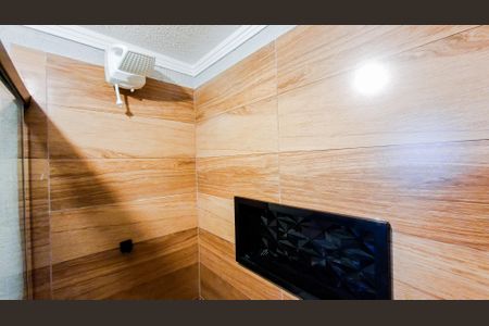 Banheiro de kitnet/studio para alugar com 1 quarto, 27m² em Jardim dos Pimentas, Guarulhos