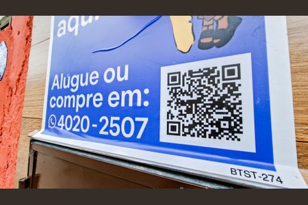 Studio para alugar com 27m², 1 quarto e sem vagaPlaca 