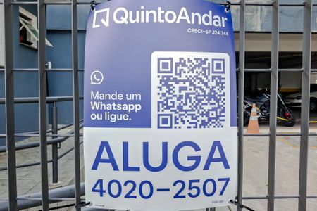 Apartamento para alugar com 37m², 1 quarto e 1 vagaPlaquinha