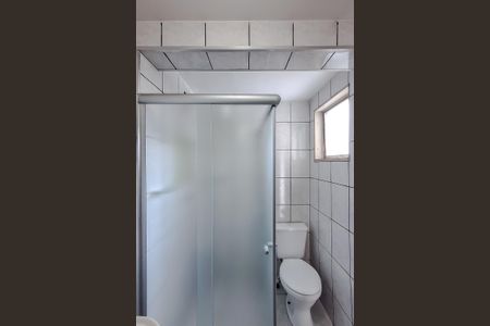 Banheiro da Suíte de apartamento para alugar com 1 quarto, 37m² em Ipiranga, São Paulo