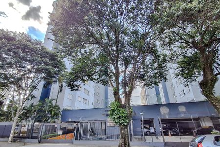 Apartamento para alugar com 37m², 1 quarto e 1 vagaFachada - Plaquinha