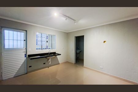 Studio de kitnet/studio para alugar com 1 quarto, 27m² em Jardim dos Pimentas, Guarulhos