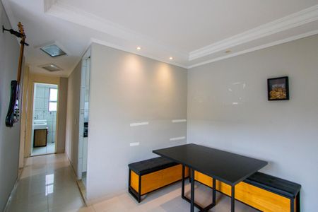 Sala de apartamento para alugar com 2 quartos, 55m² em Vila Lutécia, Santo André