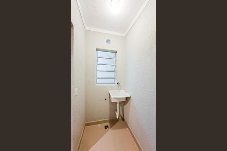 Área de Serviço de kitnet/studio para alugar com 1 quarto, 19m² em Jardim dos Pimentas, Guarulhos