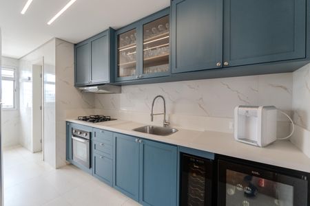 Apartamento para alugar com 73m², 2 quartos e 1 vagaCozinha e Área de Serviço