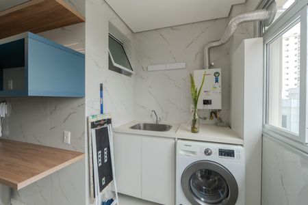 Apartamento para alugar com 73m², 2 quartos e 1 vagaCozinha e Área de Serviço