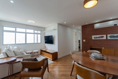 Sala de apartamento à venda com 2 quartos, 73m² em Liberdade, São Paulo