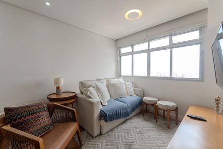 Sala de apartamento à venda com 2 quartos, 73m² em Liberdade, São Paulo