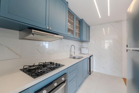 Apartamento para alugar com 73m², 2 quartos e 1 vagaCozinha e Área de Serviço