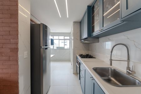 Apartamento para alugar com 73m², 2 quartos e 1 vagaCozinha e Área de Serviço