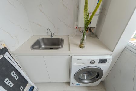 Apartamento para alugar com 73m², 2 quartos e 1 vagaCozinha e Área de Serviço