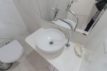 Apartamento para alugar com 73m², 2 quartos e 1 vagaBanheiro de serviço