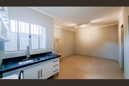 Studio de kitnet/studio para alugar com 1 quarto, 32m² em Jardim dos Pimentas, Guarulhos