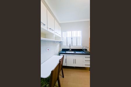 Studio para alugar com 25m², 1 quarto e sem vagaCozinha