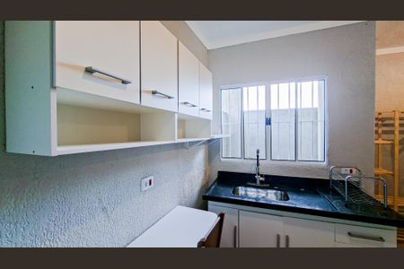 Studio para alugar com 25m², 1 quarto e sem vagaCozinha