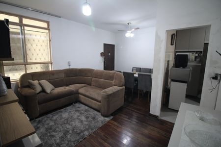 Sala de apartamento à venda com 2 quartos, 70m² em Novo Eldorado, Contagem