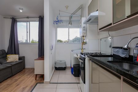 Apartamento à venda com 40m², 2 quartos e sem vaga Apartamento à venda com 40m², 2 quartos e sem vagaCozinha