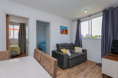 Sala de apartamento para alugar com 2 quartos, 40m² em Jardim Maria Duarte, São Paulo