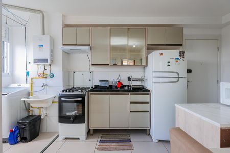 Apartamento à venda com 40m², 2 quartos e sem vaga Apartamento à venda com 40m², 2 quartos e sem vagaCozinha