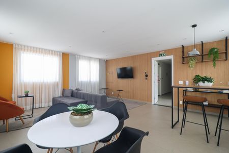 Apartamento à venda com 40m², 2 quartos e sem vaga Apartamento à venda com 40m², 2 quartos e sem vagaÁrea comum