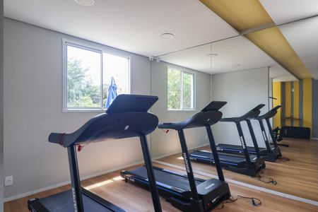 Apartamento à venda com 40m², 2 quartos e sem vaga Apartamento à venda com 40m², 2 quartos e sem vagaAcademia